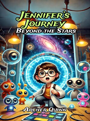 cover image of Jennifer's Journey Beyond the Stars